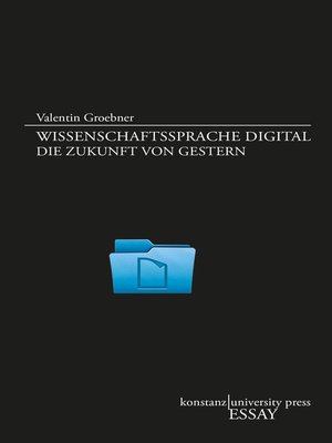 cover image of Wissenschaftssprache digital